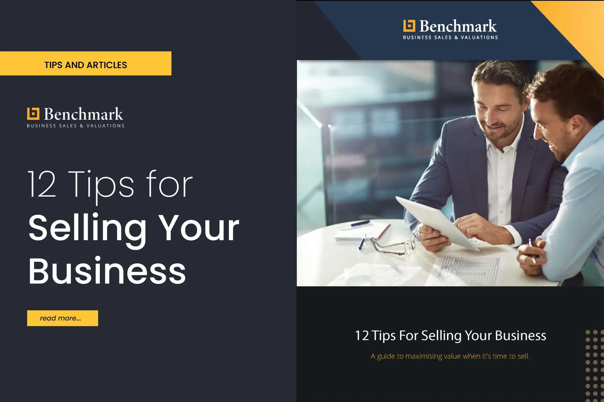 12 Tips For Selling Your Business