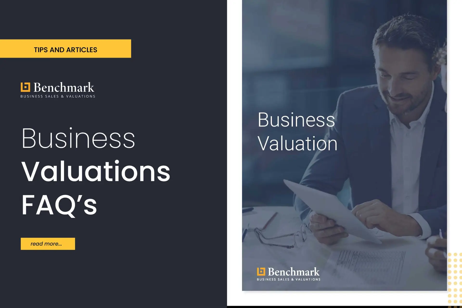 Business Valuations FAQ’s